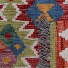 Kilim szőnyeg Chobi 150x100 kézi szövésű afgán gyapjú kilim