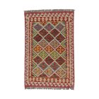Kilim szőnyeg Chobi 149x98 kézi szövésű afgán gyapjú kilim