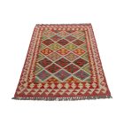 Kilim szőnyeg Chobi 149x98 kézi szövésű afgán gyapjú kilim