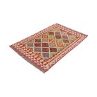 Kilim szőnyeg Chobi 149x98 kézi szövésű afgán gyapjú kilim
