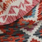 Kilim szőnyeg Chobi 149x98 kézi szövésű afgán gyapjú kilim
