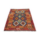 Kilim szőnyeg Chobi 147x108 kézi szövésű afgán gyapjú kilim