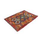Kilim szőnyeg Chobi 147x108 kézi szövésű afgán gyapjú kilim