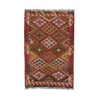 Kilim szőnyeg Chobi 159x106 kézi szövésű afgán gyapjú kilim