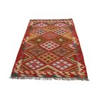 Kilim szőnyeg Chobi 159x106 kézi szövésű afgán gyapjú kilim