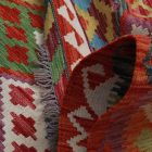 Kilim szőnyeg Chobi 159x106 kézi szövésű afgán gyapjú kilim