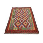 Chobi Kilim szőnyeg 170x102 kézi szövésű afgán gyapjú kilim