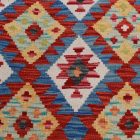 Chobi Kilim szőnyeg 170x102 kézi szövésű afgán gyapjú kilim