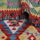 Chobi Kilim szőnyeg 170x102 kézi szövésű afgán gyapjú kilim