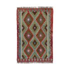 Kilim szőnyeg Chobi 157x106 kézi szövésű afgán gyapjú kilim