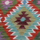 Kilim szőnyeg Chobi 157x106 kézi szövésű afgán gyapjú kilim
