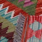 Kilim szőnyeg Chobi 157x106 kézi szövésű afgán gyapjú kilim