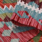 Kilim szőnyeg Chobi 157x106 kézi szövésű afgán gyapjú kilim