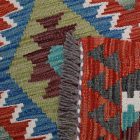 Kézi szövésű Kilim szőnyeg Chobi 142x100 afgán gyapjú kilim