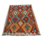 Kilim szőnyeg Chobi 148x102 kézi szövésű afgán gyapjú kilim