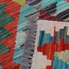 Kilim szőnyeg Chobi 148x102 kézi szövésű afgán gyapjú kilim