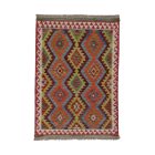 Kézi szövésű Kilim szőnyeg Chobi 141x100 afgán gyapjú kilim