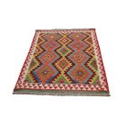 Kézi szövésű Kilim szőnyeg Chobi 141x100 afgán gyapjú kilim