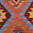 Kézi szövésű Kilim szőnyeg Chobi 141x100 afgán gyapjú kilim