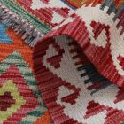 Kézi szövésű Kilim szőnyeg Chobi 141x100 afgán gyapjú kilim