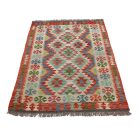 Kilim szőnyeg Chobi 157x98 kézi szövésű afgán gyapjú kilim