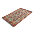 Kilim szőnyeg Chobi 157x98 kézi szövésű afgán gyapjú kilim