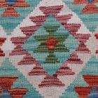 Kilim szőnyeg Chobi 157x98 kézi szövésű afgán gyapjú kilim
