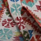 Kilim szőnyeg Chobi 157x98 kézi szövésű afgán gyapjú kilim