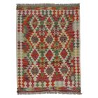 Chobi Kilim szőnyeg 144x110 kézi szövésű afgán gyapjú kilim