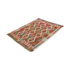 Chobi Kilim szőnyeg 144x110 kézi szövésű afgán gyapjú kilim