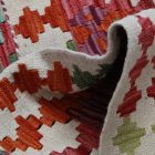 Chobi Kilim szőnyeg 144x110 kézi szövésű afgán gyapjú kilim