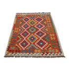Chobi Kilim szőnyeg 157x102 kézi szövésű afgán gyapjú kilim
