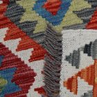 Chobi Kilim szőnyeg 157x102 kézi szövésű afgán gyapjú kilim