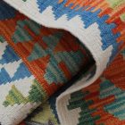 Chobi Kilim szőnyeg 157x102 kézi szövésű afgán gyapjú kilim