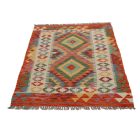 Kilim szőnyeg Chobi 145x100 kézi szövésű afgán gyapjú kilim