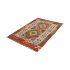 Kilim szőnyeg Chobi 145x100 kézi szövésű afgán gyapjú kilim