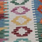 Kilim szőnyeg Chobi 145x100 kézi szövésű afgán gyapjú kilim