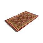 Kilim szőnyeg Chobi 155x101 kézi szövésű afgán gyapjú szőttes