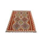 Kilim szőnyeg Chobi 145x103 kézi szövésű afgán gyapjú kilim