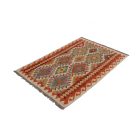 Kilim szőnyeg Chobi 145x103 kézi szövésű afgán gyapjú kilim