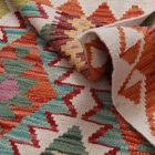 Kilim szőnyeg Chobi 145x103 kézi szövésű afgán gyapjú kilim
