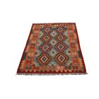 Chobi Kilim szőnyeg 146x101 kézi szövésű afgán gyapjú kilim