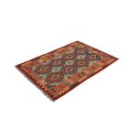 Chobi Kilim szőnyeg 146x101 kézi szövésű afgán gyapjú kilim