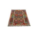 Chobi Kilim szőnyeg 150x103 kézi szövésű afgán gyapjú kilim
