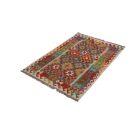 Chobi Kilim szőnyeg 150x103 kézi szövésű afgán gyapjú kilim