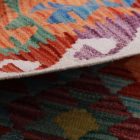 Chobi Kilim szőnyeg 150x103 kézi szövésű afgán gyapjú kilim