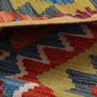 Chobi Kilim szőnyeg 143x99 kézi szövésű afgán gyapjú kilim