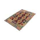Chobi Kilim szőnyeg 147x101 kézi szövésű afgán gyapjú kilim