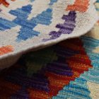 Chobi Kilim szőnyeg 147x101 kézi szövésű afgán gyapjú kilim