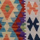 Chobi Kilim szőnyeg 147x101 kézi szövésű afgán gyapjú kilim